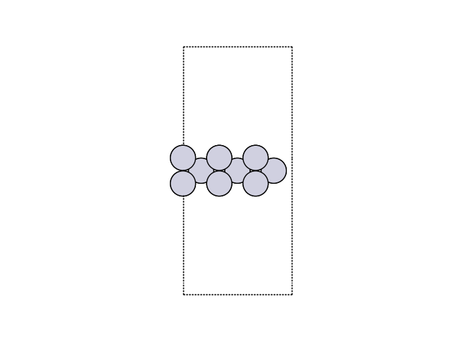 constrained minima hopping